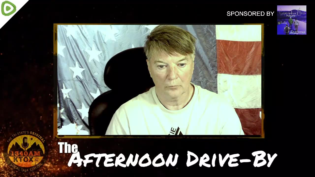 THE AFTERNOON DRIVE BY