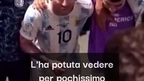 DISCORSO MESSI prima della FINALE