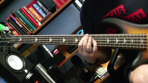 Obscura - Infinite Rotation (Fretless Bass Cover)