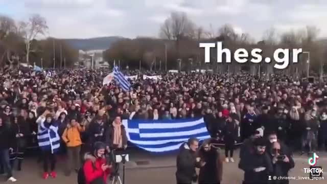 Greece freedom protests