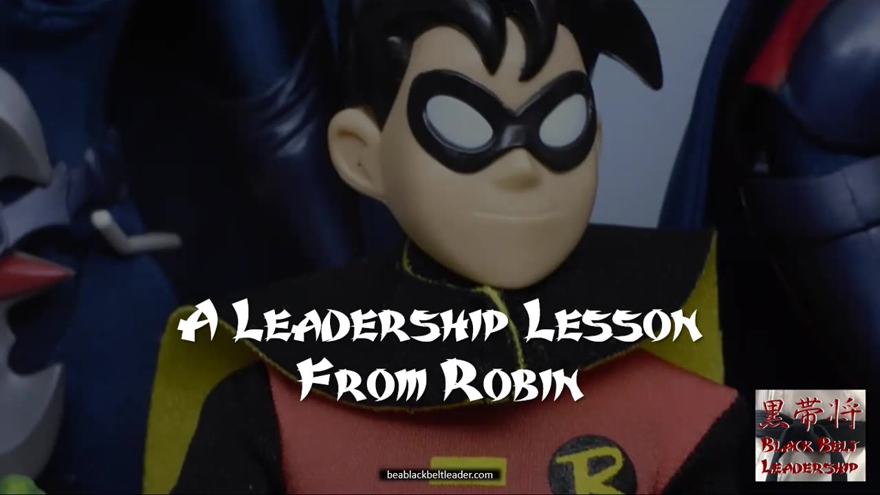 A Leadership Lesson From Robin