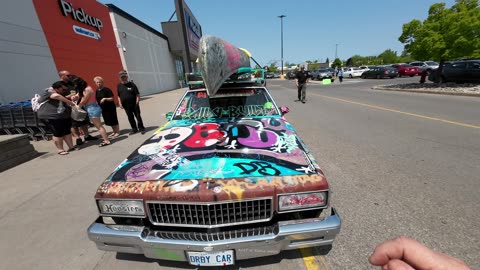 Graffiti Car