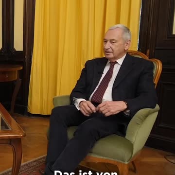 Prof. Johannes Huber: Mann und Frau sind genetisch verbunden #shorts