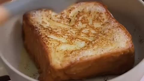 EASY AND QUICK MILK TOAST RECIPE