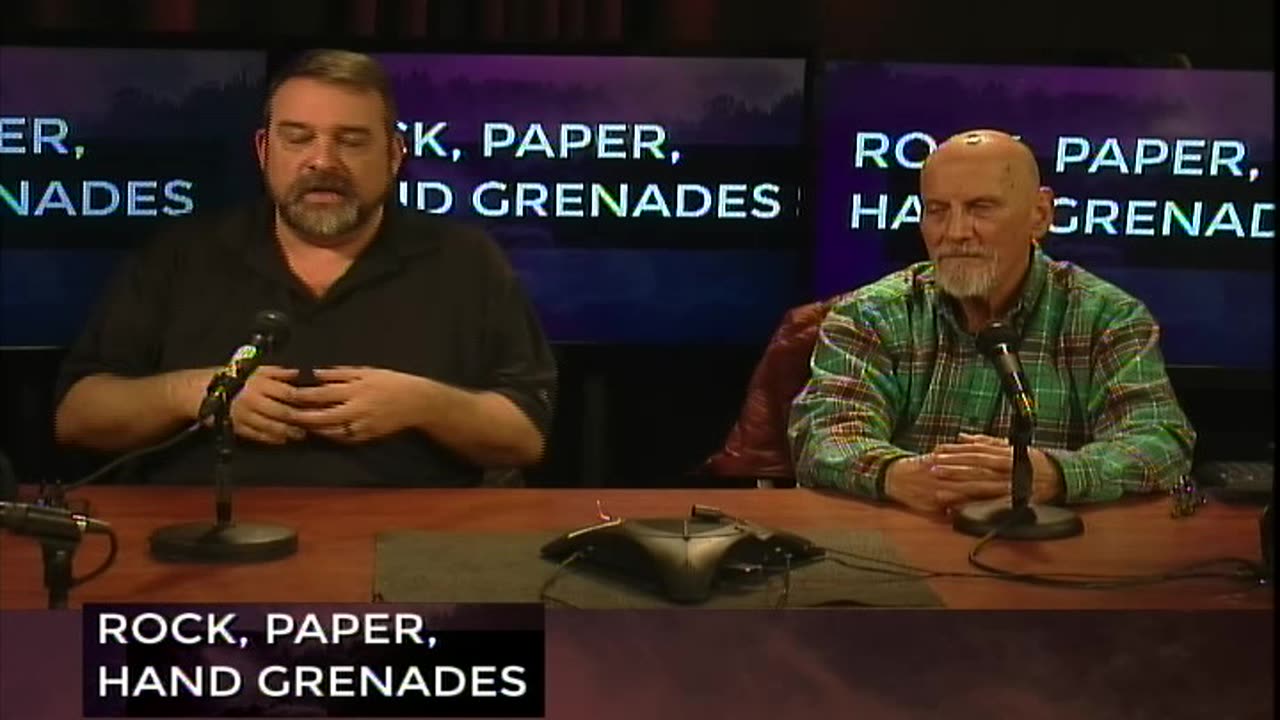 Rock, Paper, Hand Grenades 11-29-2023