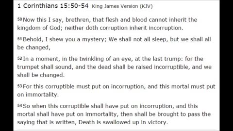 The Rapture For Dummies