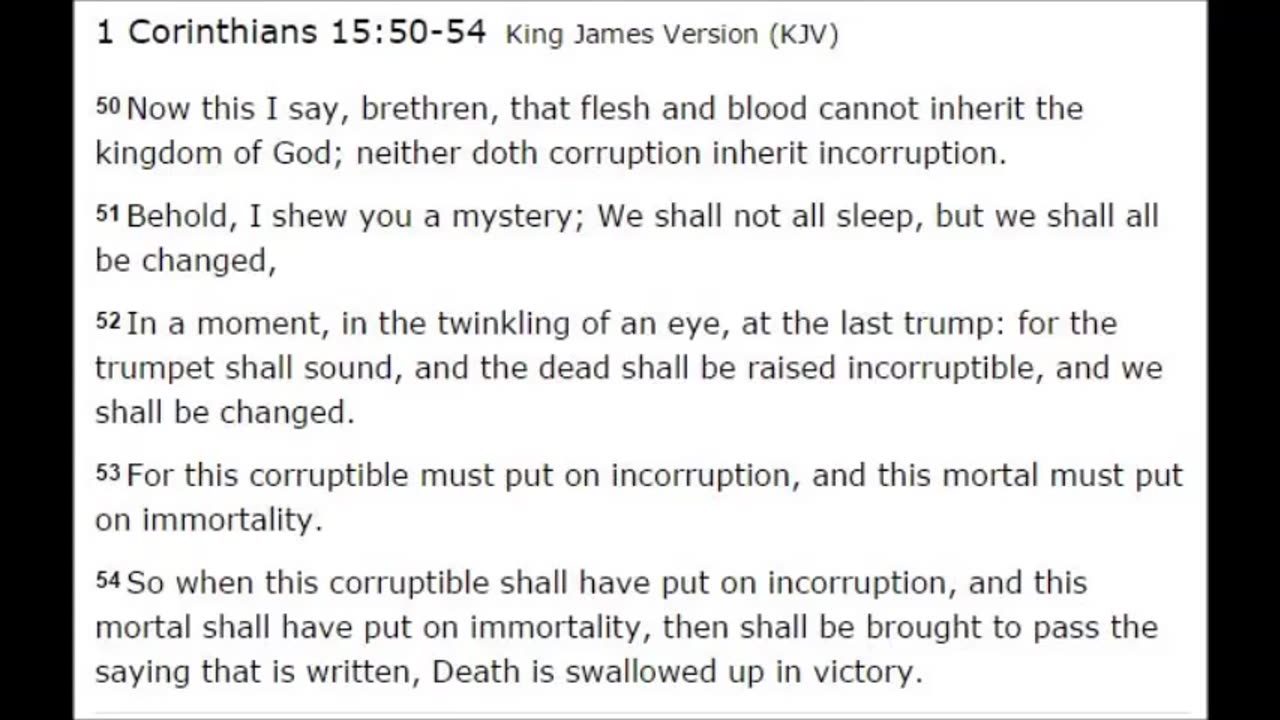The Rapture For Dummies