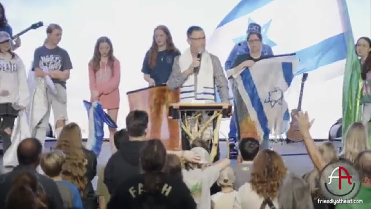 Christian Zionist Preacher Calls For Genocide