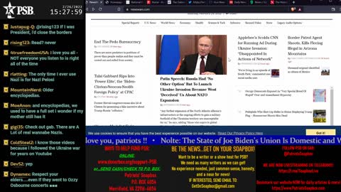 2022-02-26 15:00 EST - Modern Day America: with LC Mac & Snover