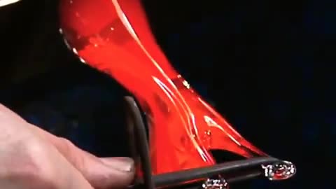 Oddly satisfying glass art