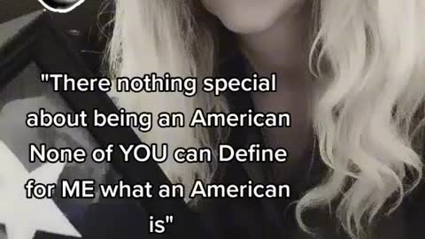 If You Can Define What Being An American Is, Or What A Citizen of America is....YOU AREN'T ONE!!!