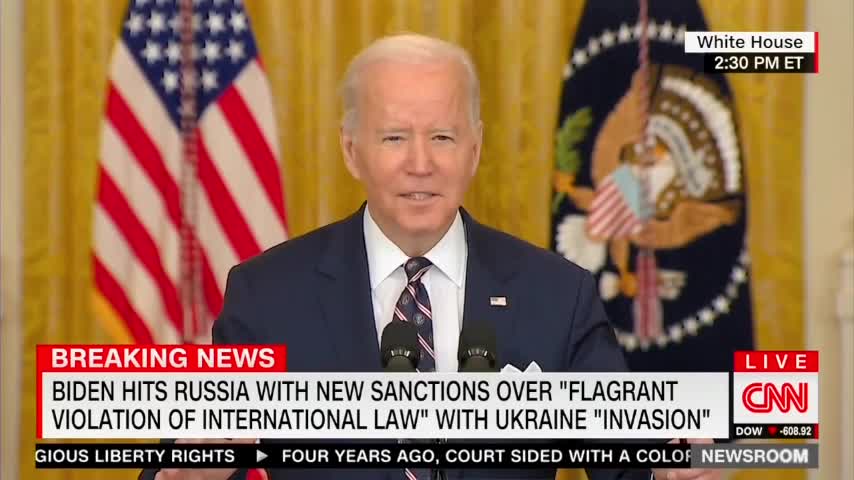 Psaki Says Biden ‘Has Never Been a Supporter’ of Russia’s Nord Stream 2