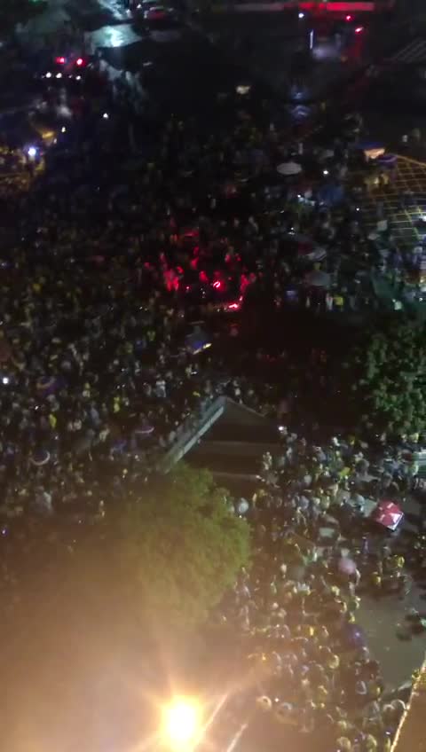 Tonight on Rio de Janeiro 3/11/22