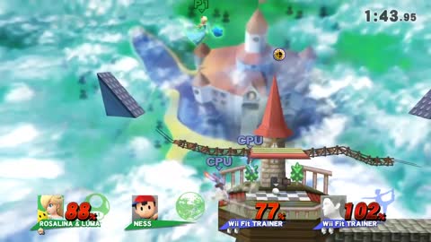 Super Smash Bros 4 Wii U Battle78