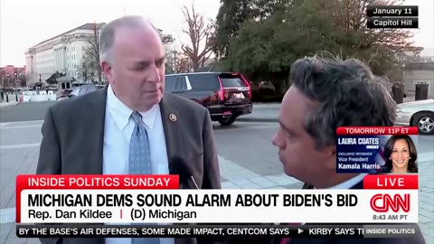 Democrat Rep. Dan Kildee smears supporters of President Trump as "rabid"