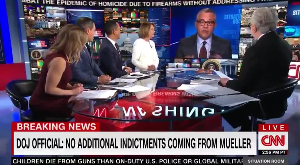Jeffrey Toobin reacts to Mueller report