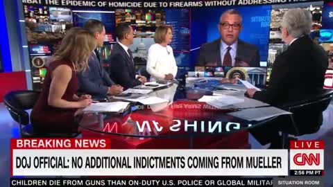 Jeffrey Toobin reacts to Mueller report