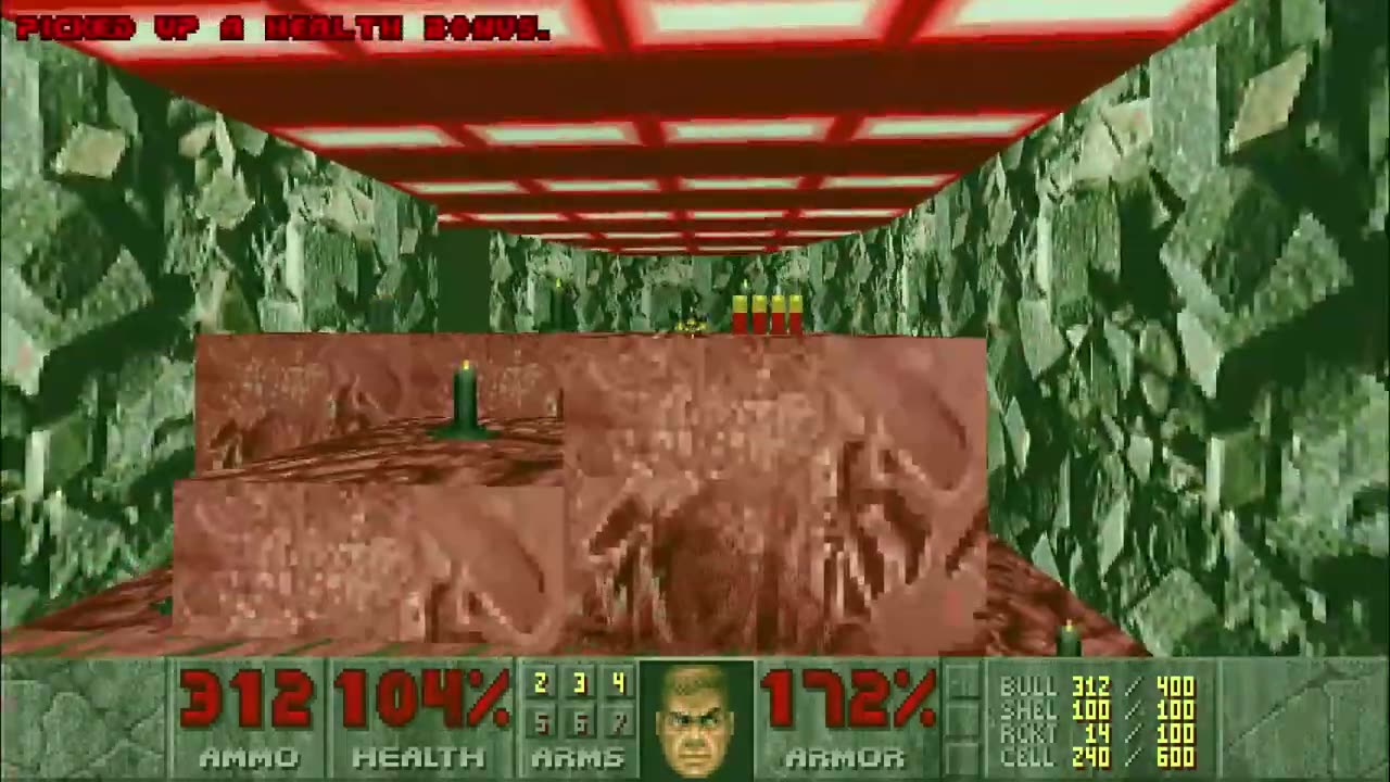 Doom (1993) - The Shores of Hell - Refinery (level 3)