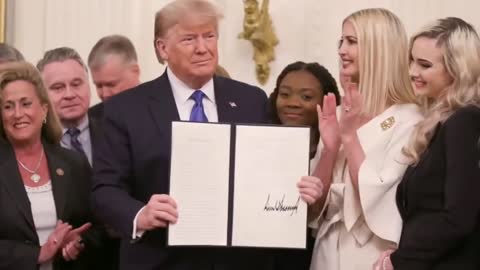 President Donald J. Trump 'Silent Running'