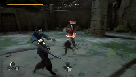 Absolver - Strong Lava Kicks