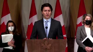 Putin will not 'come through this better,' says Trudeau