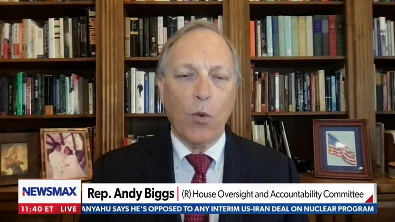 Newsmax-More 1023 documents coming in | Rep. Andy Biggs