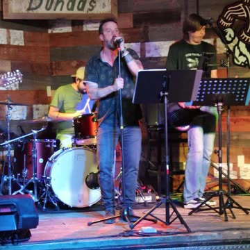 The Wannabes Fastball's song Fire Escape at Rocky & Tara's Nut Haus