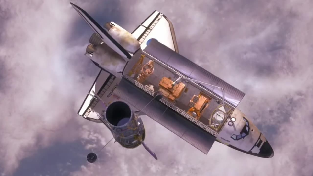 Hubble space telescope 220 Original_1080p