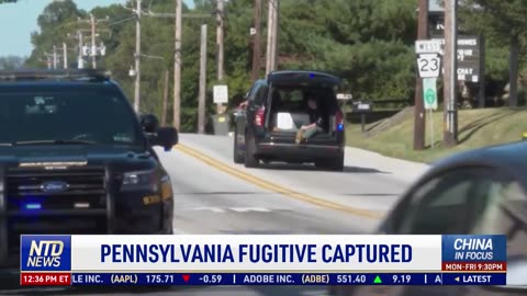 Escaped Killer Caught in Pennsylvania; Impeachment Inquiry 'Turbocharges' Probe Into Biden: Counsel