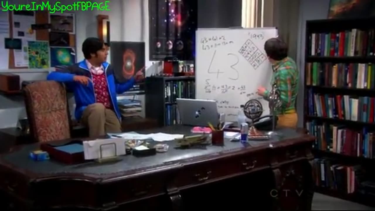 Trying To Figure Out 43 - The Big Bang Theory