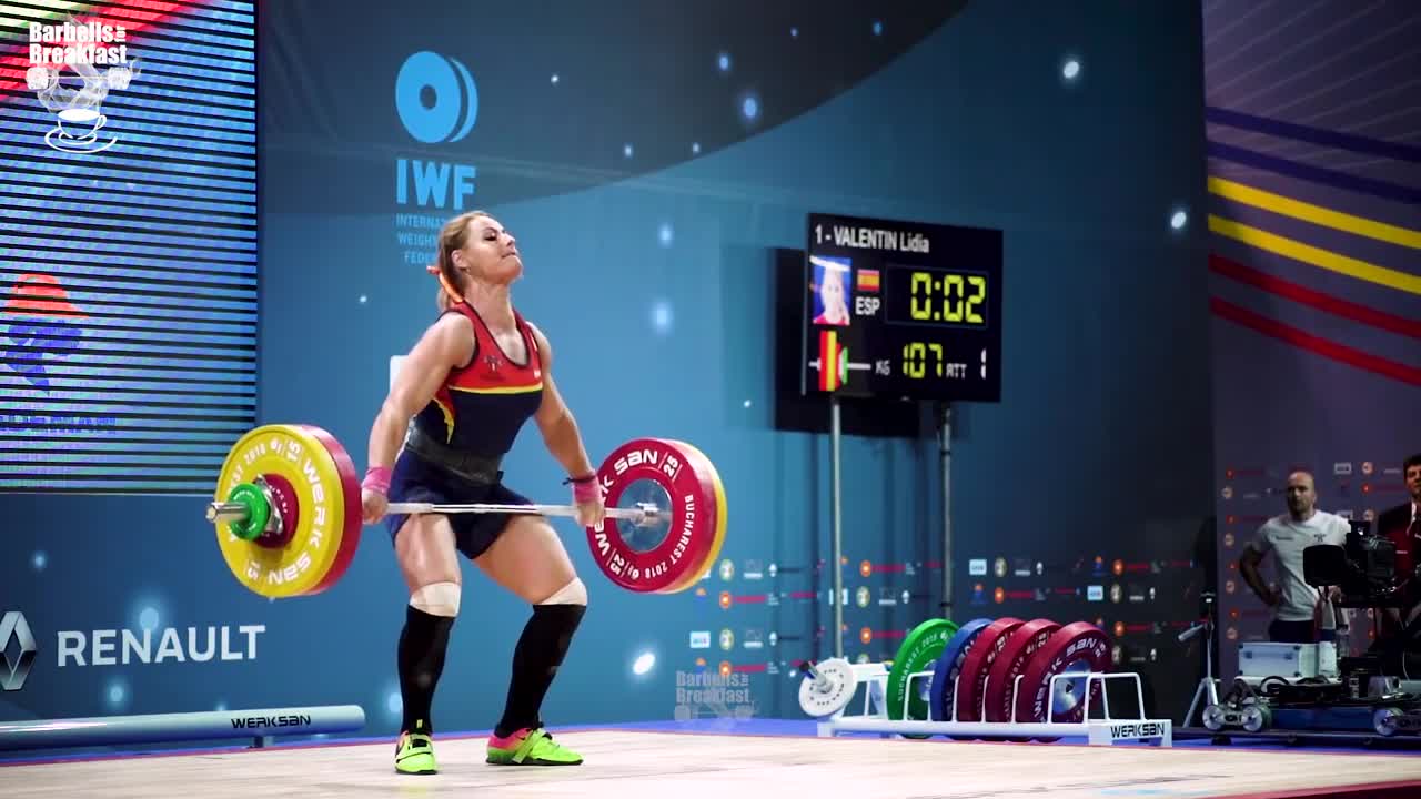 Lydia Valentin (75kg Spain)