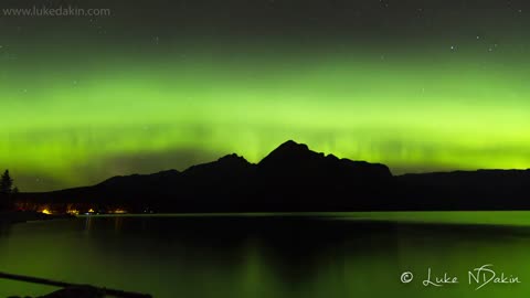 Aurora Borealis - Banff National Park