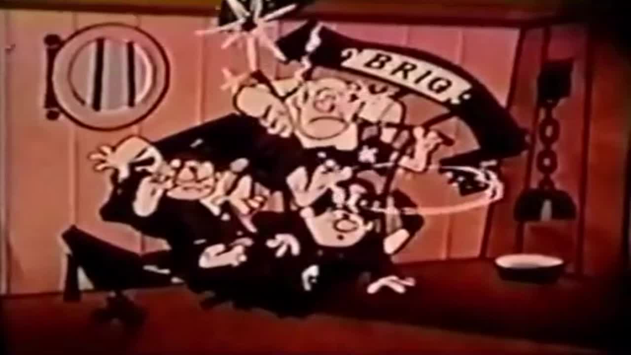 El hijo de Simbad y su cinturón mágico (Simbad Jr.) - Intro de la serie animada (1988)