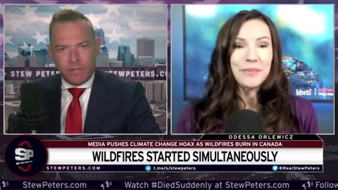 Unexplained Wildfires SCORCH Canada: Lying Media Push Climate Change Hoax As Smoke Covers Northeast