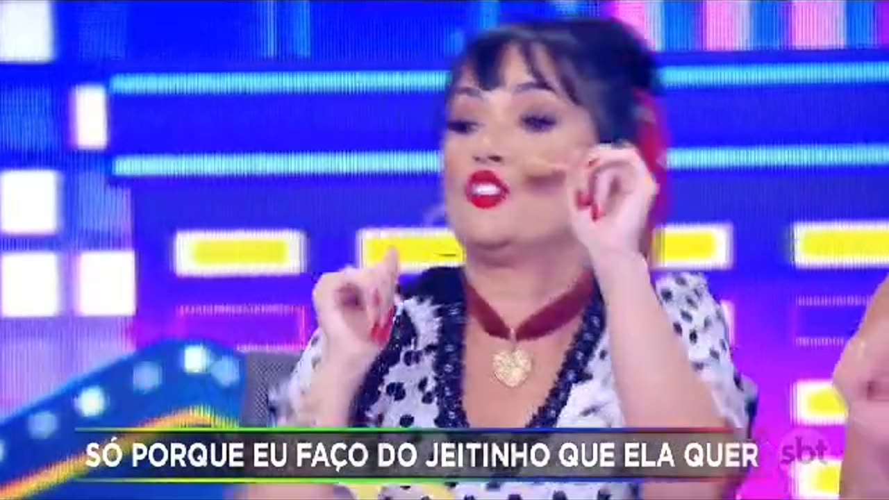 TRIPILHA IRMÃO DO TIRIRICA NO PROGRAMA DO RATINHO