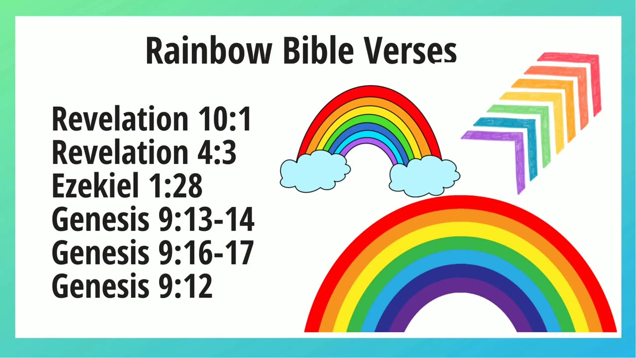 Rainbow Bible Verses