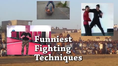 Most Hilarious Martial Arts Techniques EVER