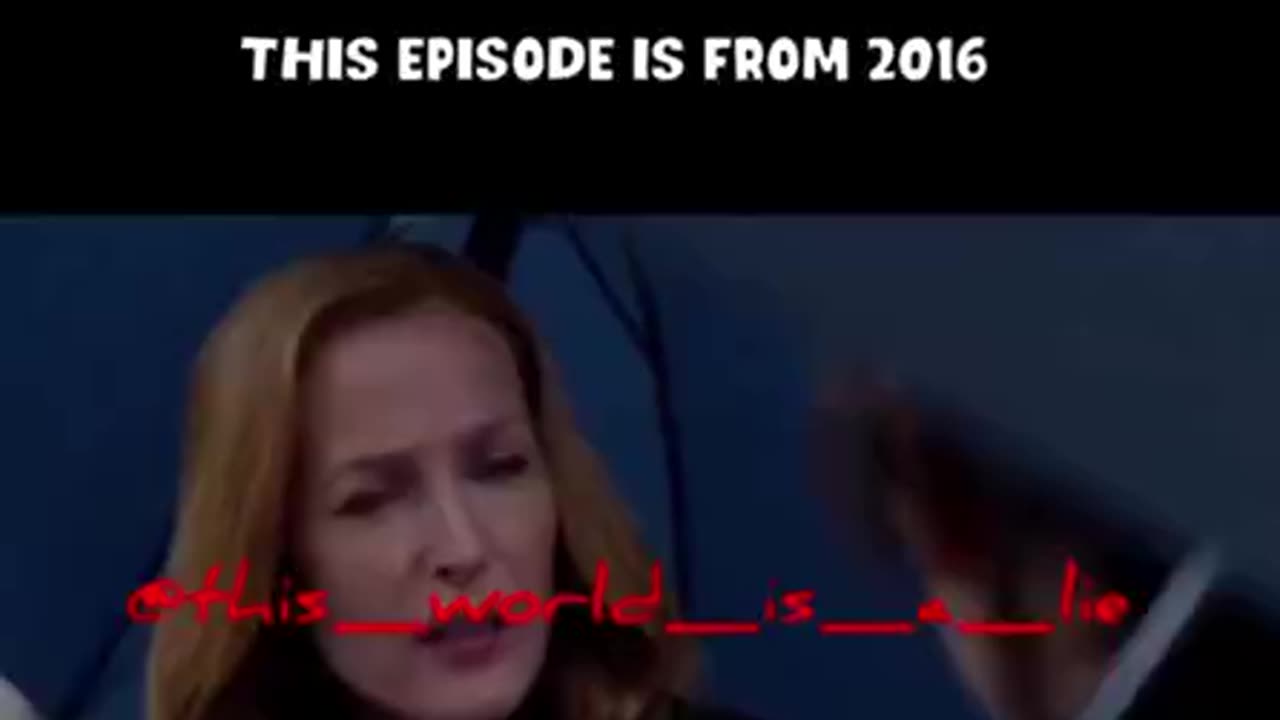 Xfiles Predictive Programming