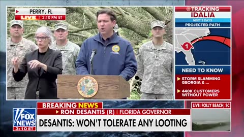 DeSantis Provides Grave Warning To Those Planning To Loot