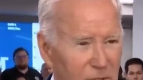 Oops... Joebiden absolutely Loses control of himself!!!