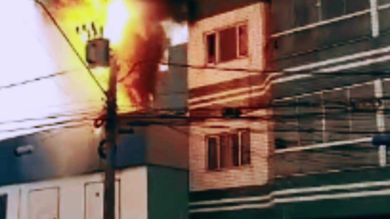 FOGO NO TRANSFORMADOR - 01