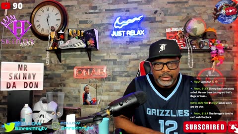 Charleston White Threatens Mr Skinny Da Don !