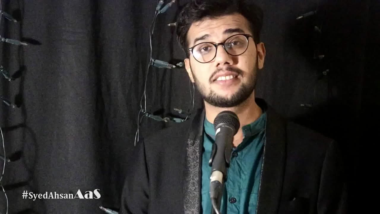 Ab Khuda Se Ro Ro Kar Tujhe Bhoolne Ki Duaien Karta Hoon Syed Ahsan AaS