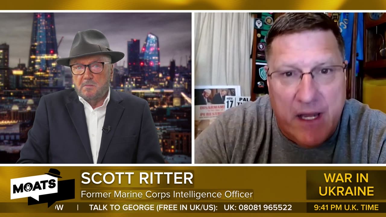 George Galloway & Scott Ritter on the corruption of politics & war