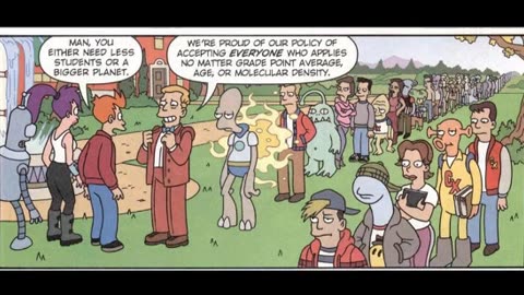 Newbie's Perspective Futurama Issue 16 Review