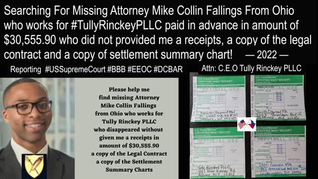 Mike Collin Fallings / DCBAR / BBB / Tully Rinckey PLLC / DC