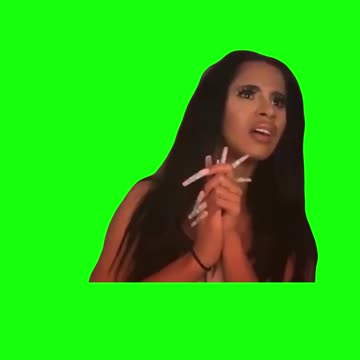 Cardi B “Oh My God What Is That?” | Green Screen