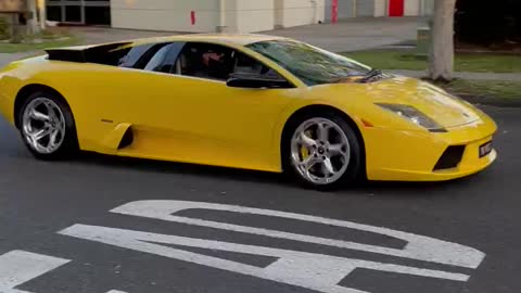 Lamborghini Turns Up to Cars and Coffee