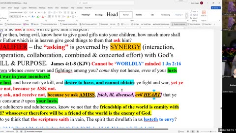 Prayer Session 18 2024-04-15