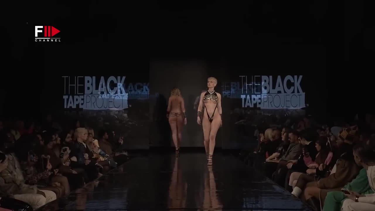 The black tape project art Hearts fashion fall 2023